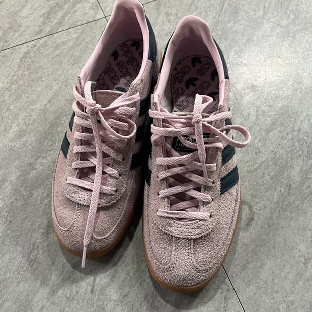 아디다스 스페지알 핑크 250