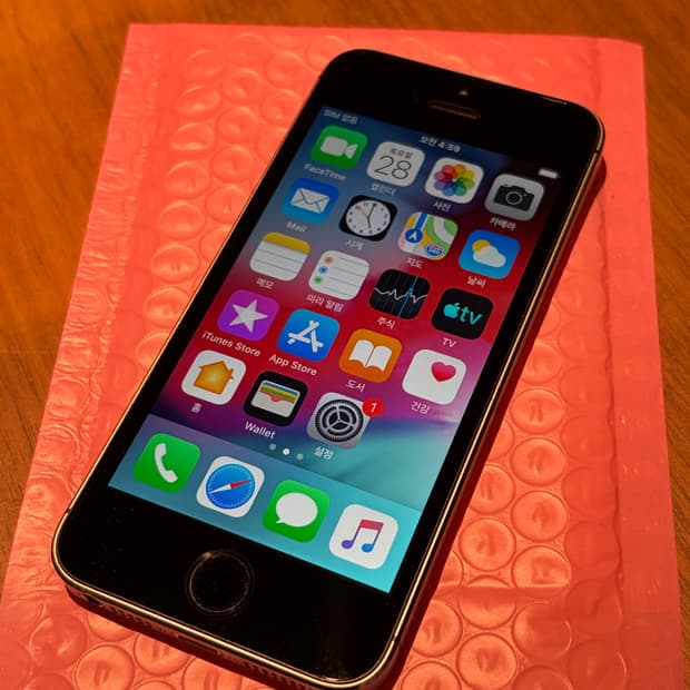 아이폰 5S 스그 64기가 #5834