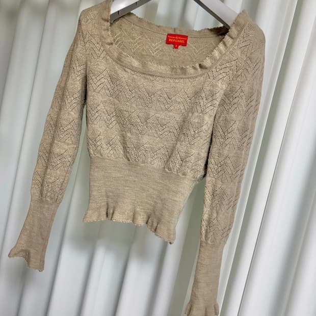 비비안웨스트우드 레드라벨 니트