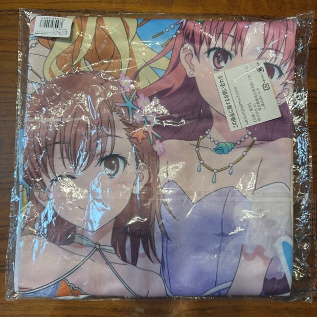 어떤 과학의 초전자포 풀그래픽 티셔츠 L (코토부키야 / 새상품)