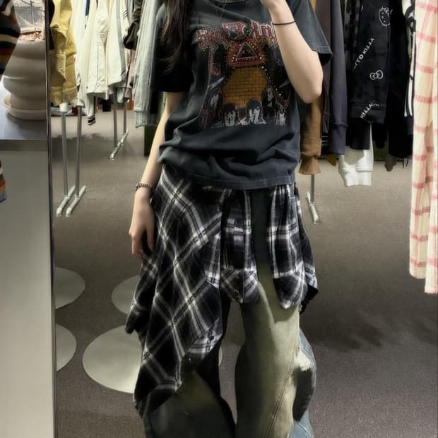 90s Streetwear 🎸🏁