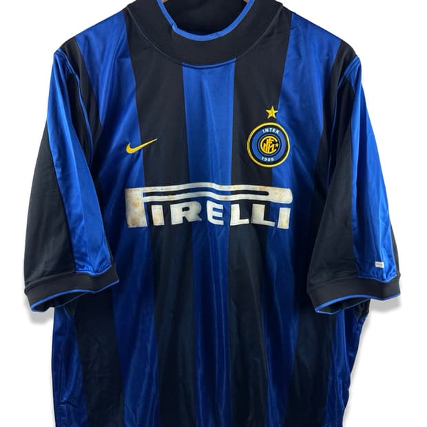 나이키 인터밀란 00-01 홈 유니폼2769