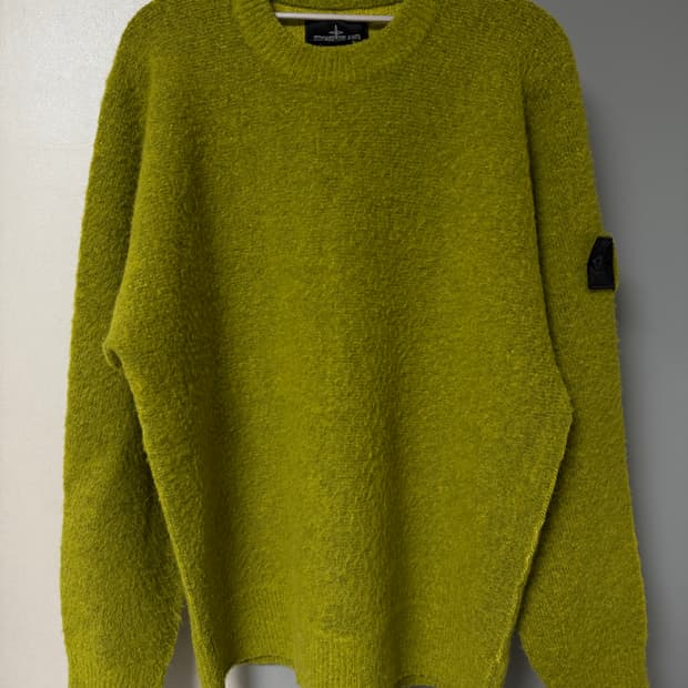 스톤아일랜드 쉐도우 프로젝트 니트 올리버 m 