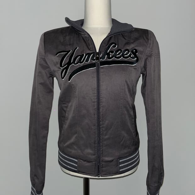 Mlb Gray Jacket