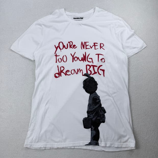 Brandalised x elevenparis Banksy T-shirt