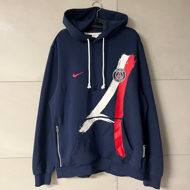 나이키 PSG 파리생제르망 드라이 핏 풀오버 후드티 [L]