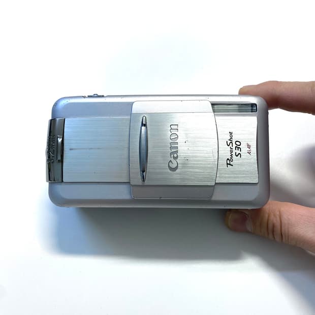 캐논 파워샷 S30 디지털 카메라