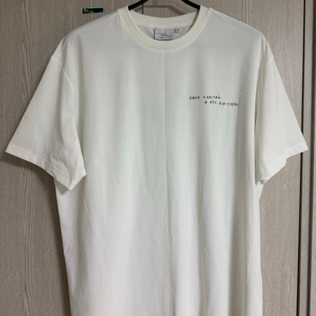 질스튜어트 코코카피탄 반팔 티셔츠