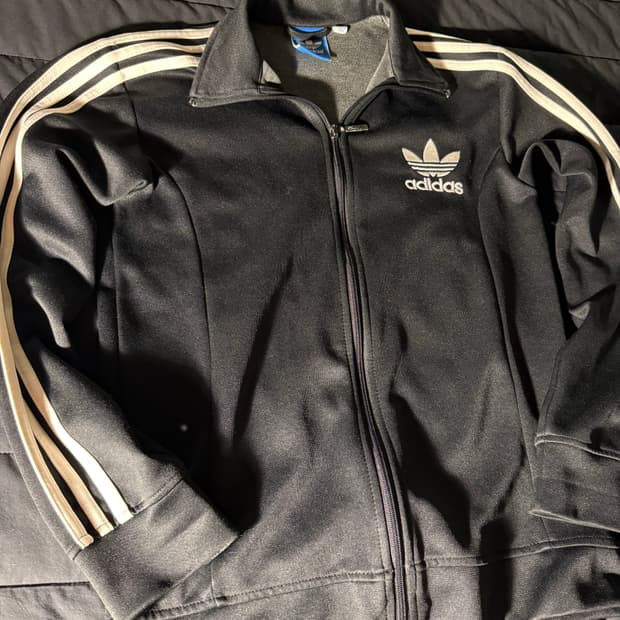 아디다스 파이어버드 빅로고 져지 100