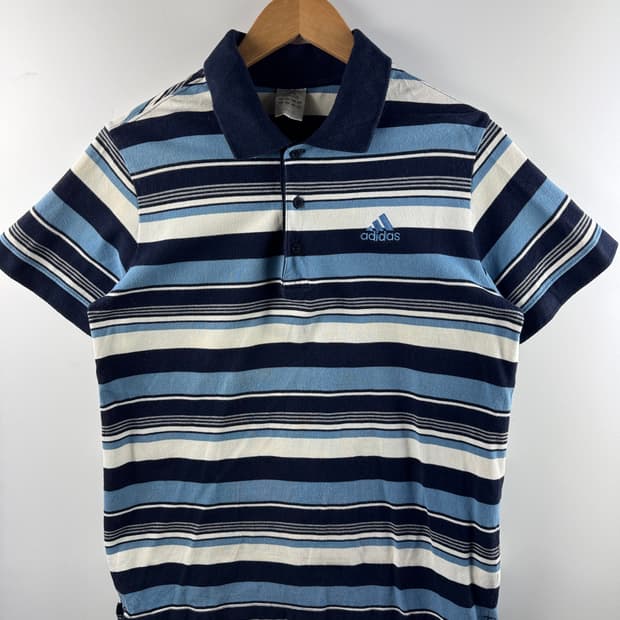 아디다스 재팬 스트라이프 하늘 카라티1785