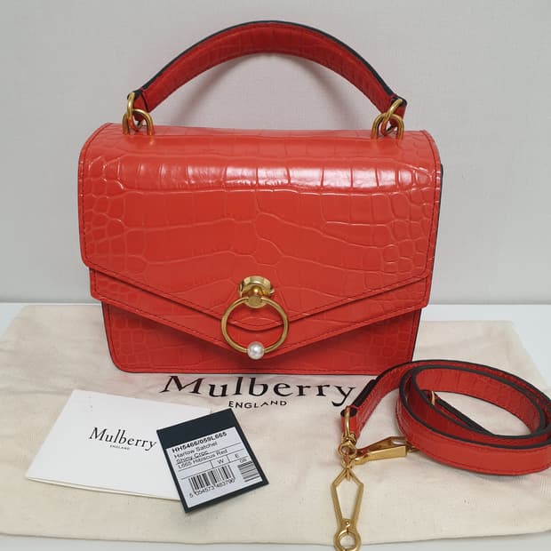 멀버리 할로우 사첼백