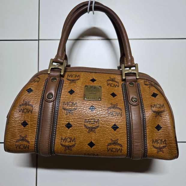 MCM 정품 비세토스 토트백