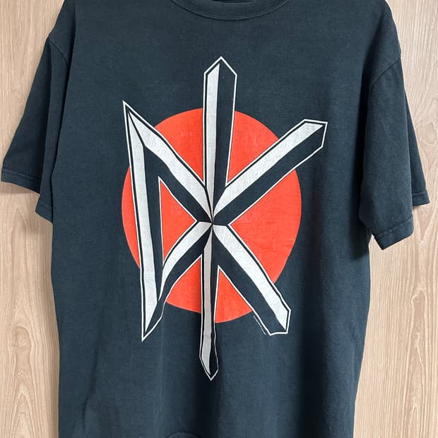 1997 빈티지 데드 케네디스(Dead Kennedys) 밴드 티셔츠 M