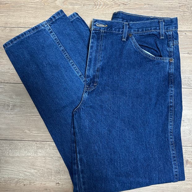 디키즈 워크 팬츠 데님 베이직 [36X32]