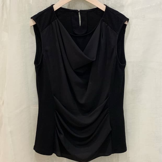 Compagna wave drape sleeveless