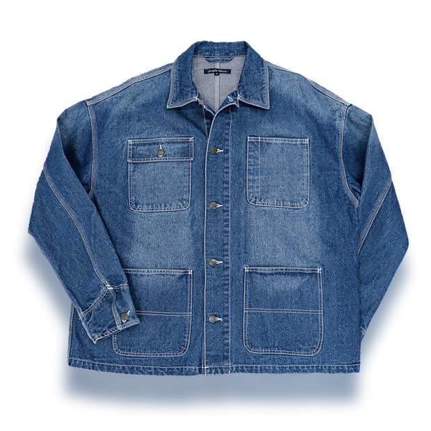 Denim Chore Jacket 110