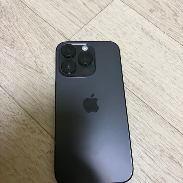 아이폰 14 프로 스페이스 블랙 128GB