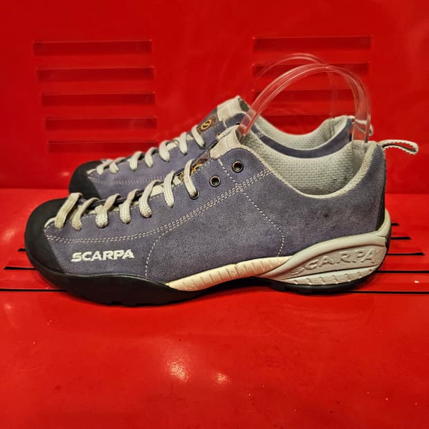 스카르파(SCARPA) 비블람 모히또 퍼플 스니커즈 38size