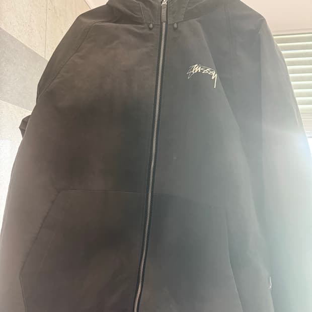 스투시 웨이브 다이 비치 쉘 자켓 XL