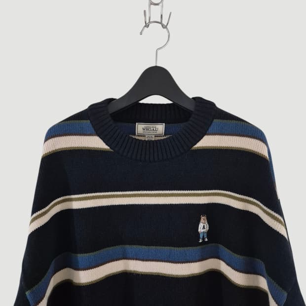 [105]후아유 빈티지 니트 스웨터 Men