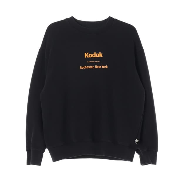 Kodak 로체스터 로고 맨투맨 M