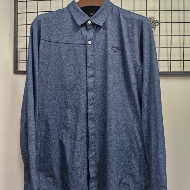 105XL 캘러웨이 기능성 긴팔 셔츠.