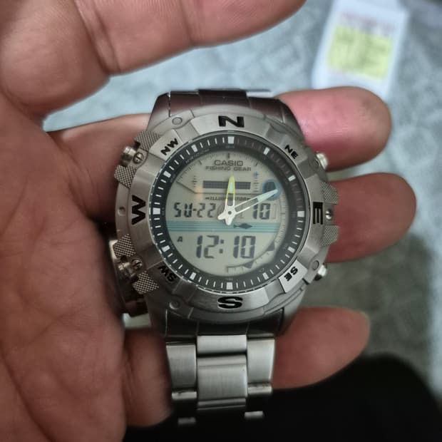 Casio amw704피싱기어