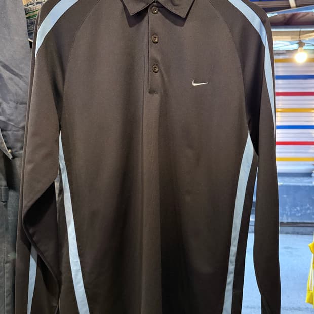 나이키 골프 블랙 카라티