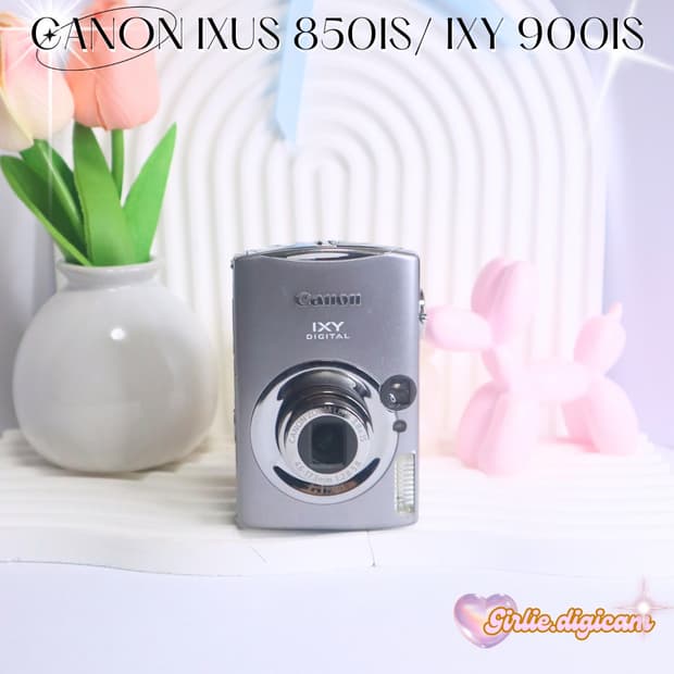 *연예인,유튜브 디카* 캐논 익서스850is /익시900is