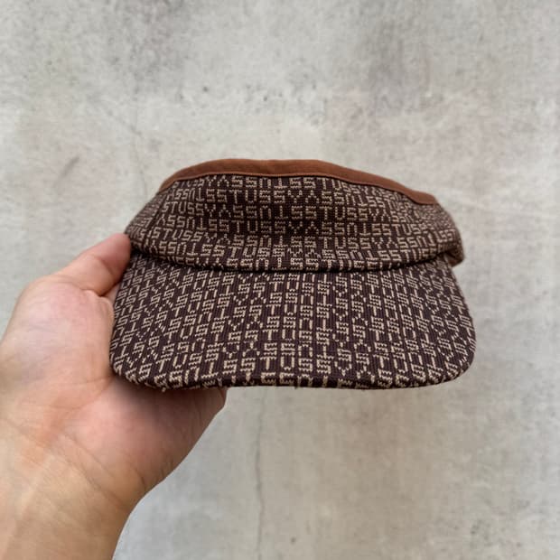 00s 스투시 Fendi Parody Visor