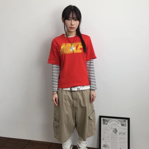 Nike Junior Logo Graphic Tee