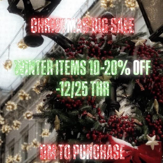 CHRISTMAS BIG SALE