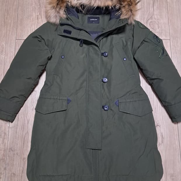 엠폴햄 여성 롱패딩 85