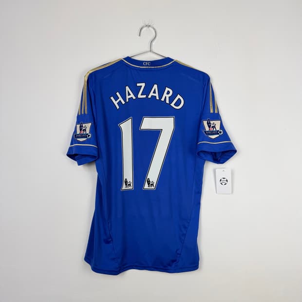 12-13 첼시 홈 아자르 유니폼