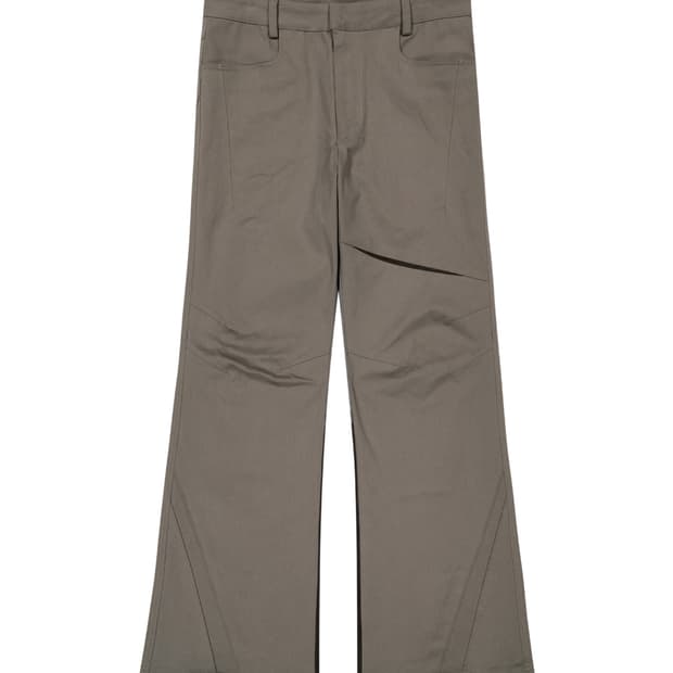 [S]Xlim ep8 05 trousers 엑슬림 트라우저 브라운