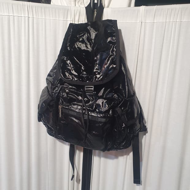 레스포삭 블랙 백팩