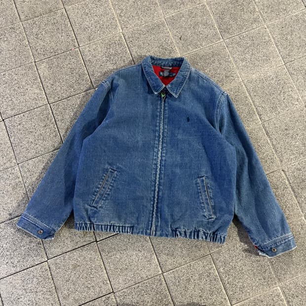 90s 폴로랄프로렌 데님 스윙탑 자켓