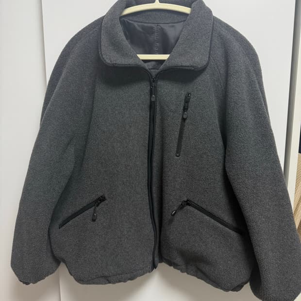 셀리앤리옹 플리스 집업