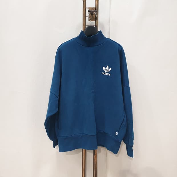 아디다스 오리지날 우먼 스웻 셔츠 100