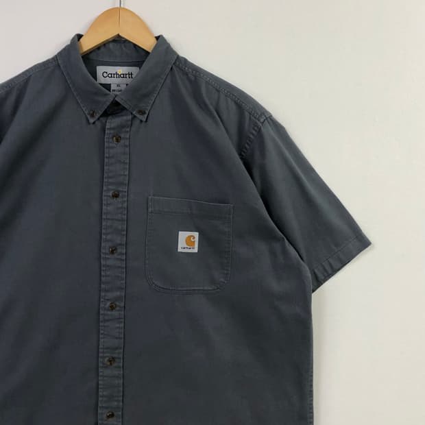 XL 칼하트 워크 셔츠