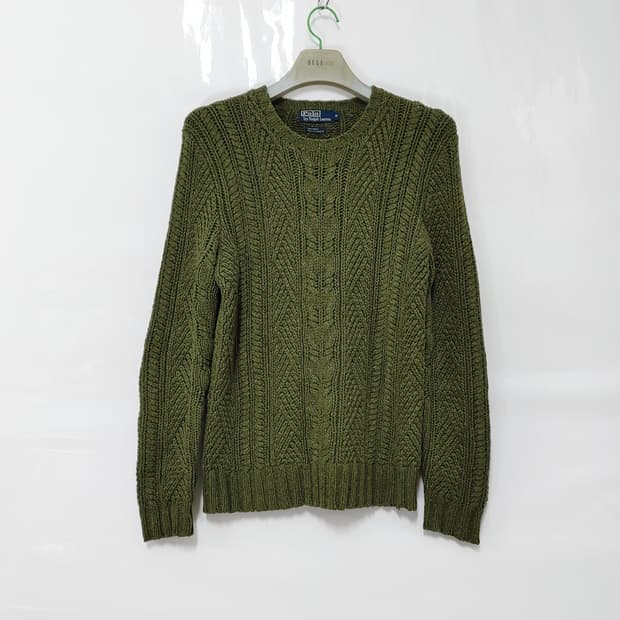 POLO RALPHLAUREN 폴로 랄프로렌 캐시미어함유 라운드 스웨터티