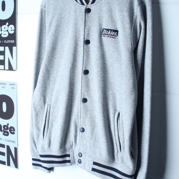 (L-XL) 디키즈 집업 바람막이 점퍼자켓 스타디움자켓-H36206