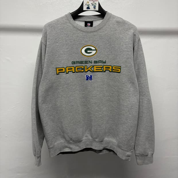 Green bay packers NFL 빈티지 스웻셔츠 34