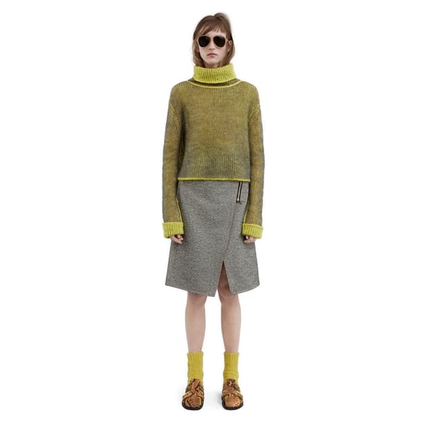 Acne Studios Panna Work 스커트