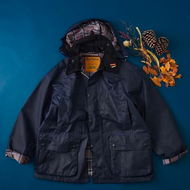 리바이스 바버 콜라보 오버사이즈 비데일 자켓