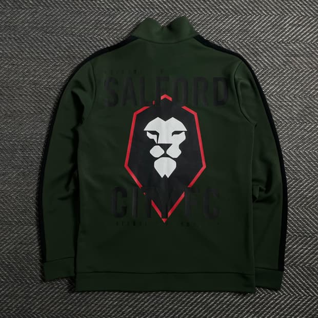 엄브로 솔퍼드 시티 빅로고 풋볼 트랙 자켓o 4449