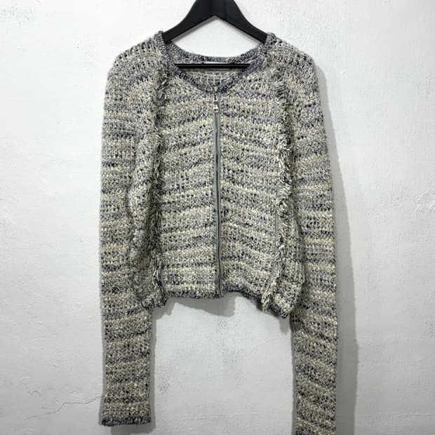 MAX&Co Fringe Jacket