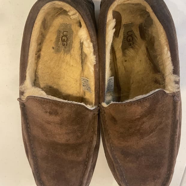 어그남성 제품 사이즈 확인해주세요 