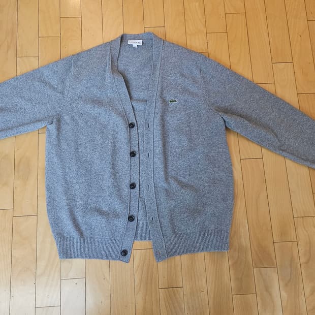 LACOSTE 가디건 판매(XL)