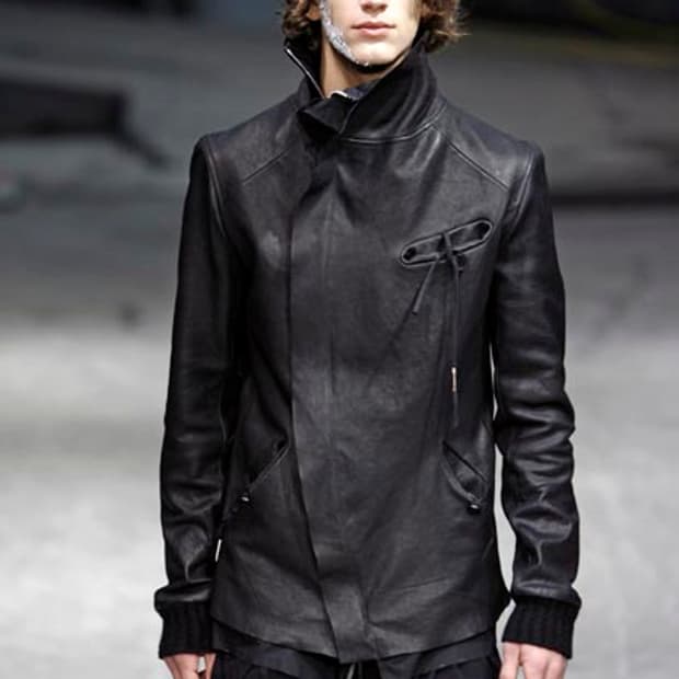 다미르도마 2008fw 가죽자켓